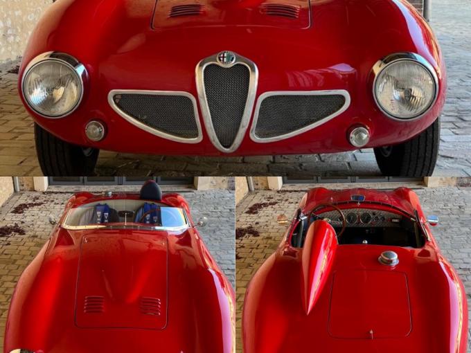 Alfa Roméo Touring Disco Volante Inspiration de 1973