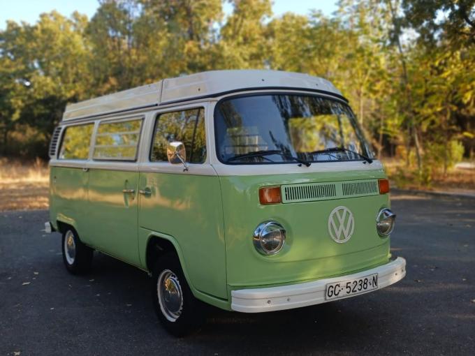 Volkswagen T2 Westfalia Berlin de 1979