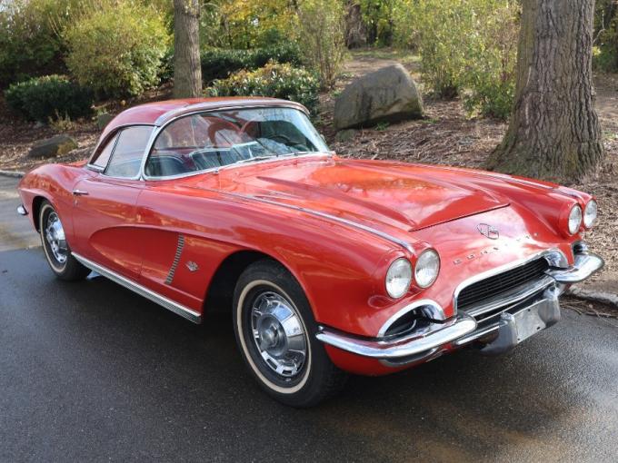 Chevrolet Corvette C1 de 1962