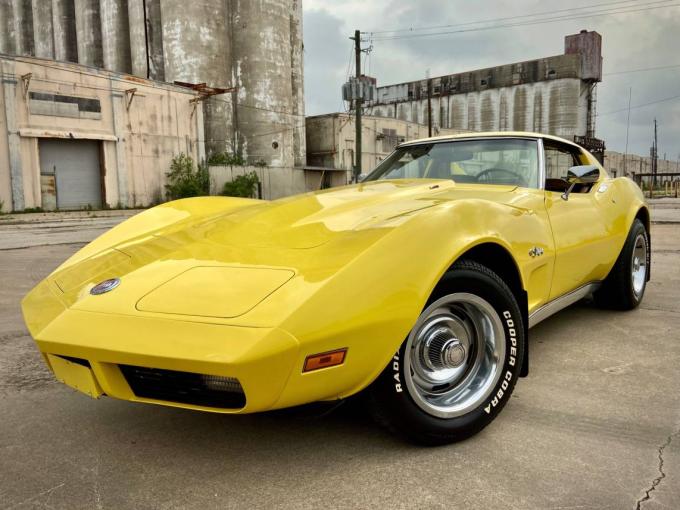 Chevrolet Corvette C3 de 1974