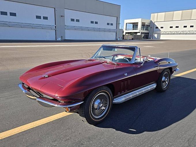 Chevrolet Corvette C2 Cabriolet de 1965