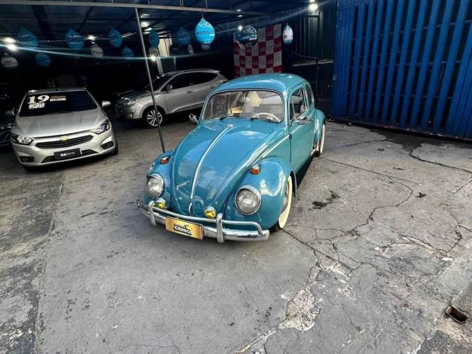 Volkswagen Coccinelle Fusca br&eacute;silienne de 1968