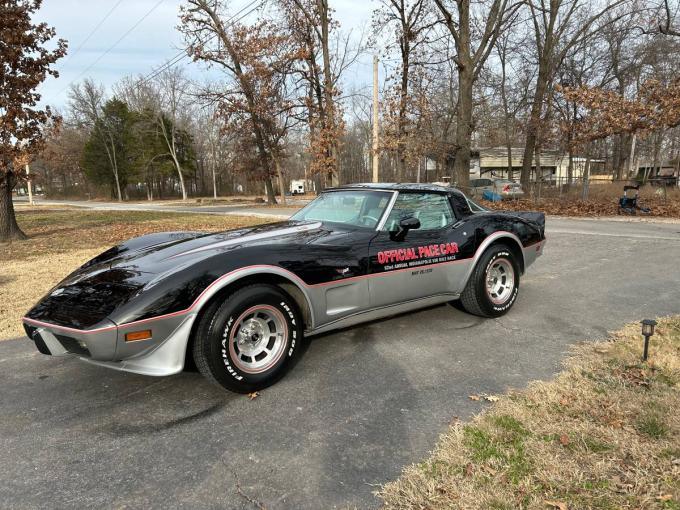 Chevrolet Corvette C3 L 82 Indy pace car de 1978