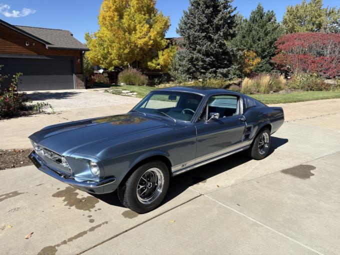 Ford Mustang GT Fastback de 1967
