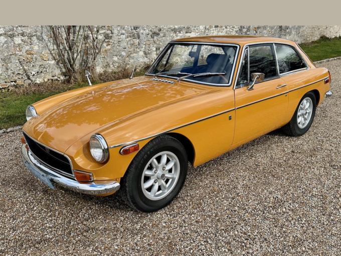 MG B GT  de 1970