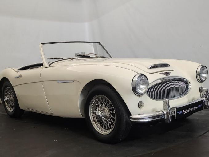 Austin Healey 3000 MK2 BN7 de 1962