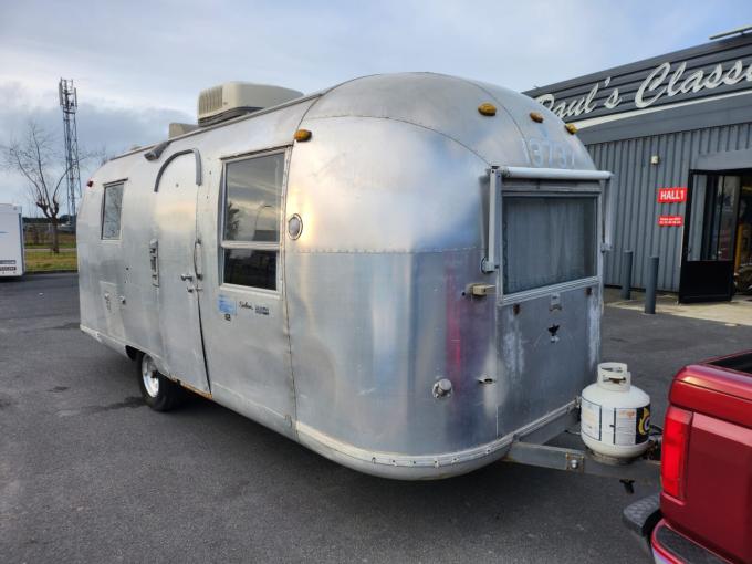 Caravane Airstream Safari de 1965