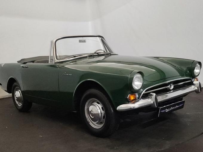 Sunbeam Alpine série V de 1966