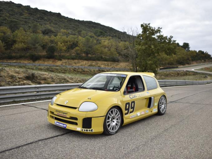 Renault Clio V6 Trophy *Prototype* de 1999