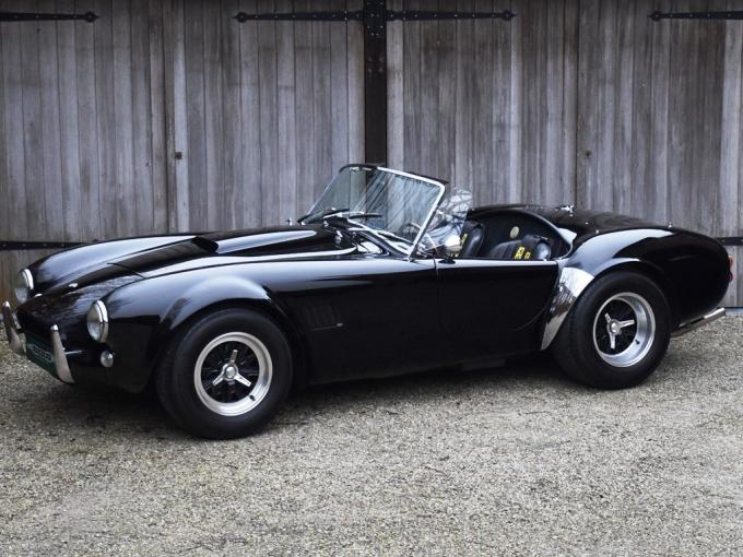 AC Cobra MkIV Autokraft en specification "Lightweight" de 1985