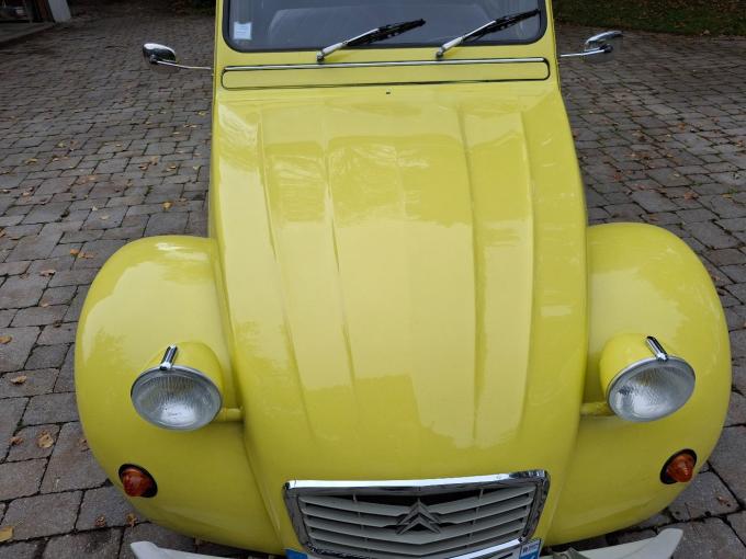 Citroen 2 CV Spécial  de 1977