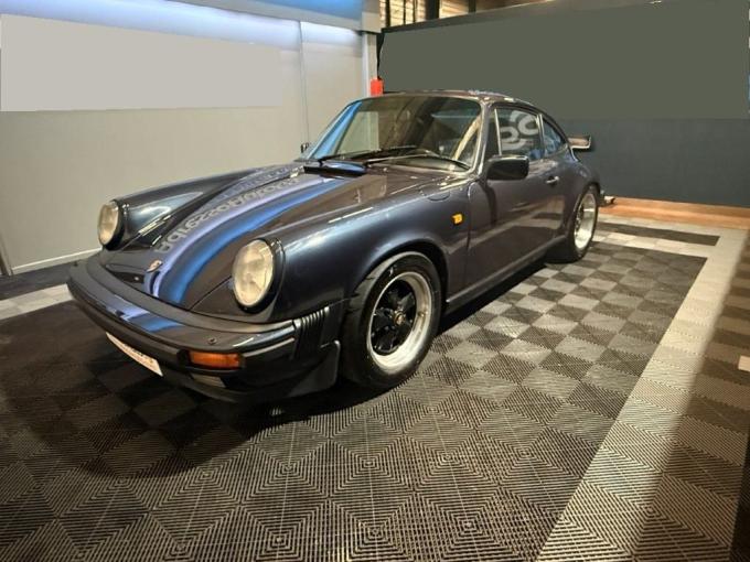 Porsche 911 3.2 G50 231 CV de 1986