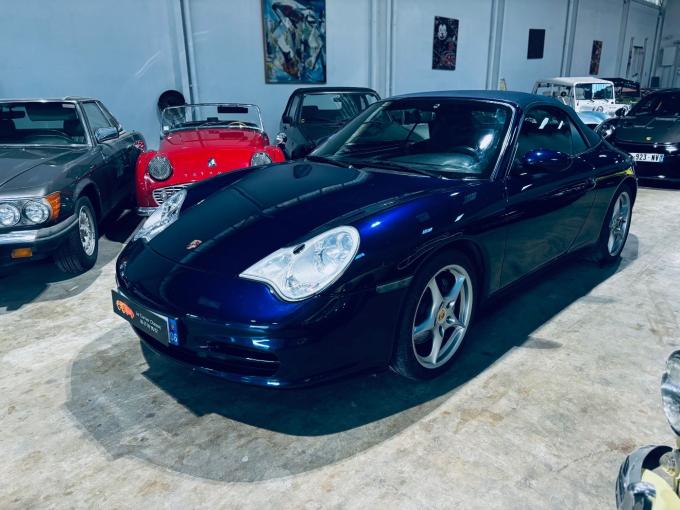 Porsche 996 Phase 2 3.6 Carrera 4  de 2002