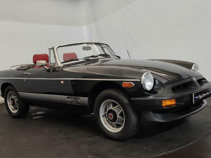 MG B  de 1979
