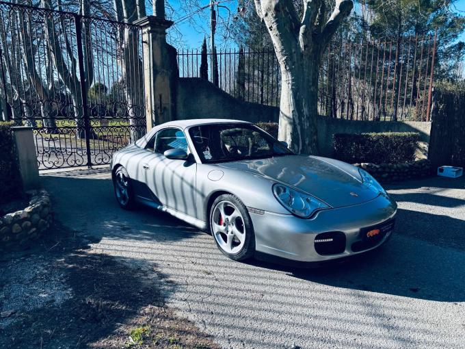 Porsche 996 4S Cabriolet  de 2005