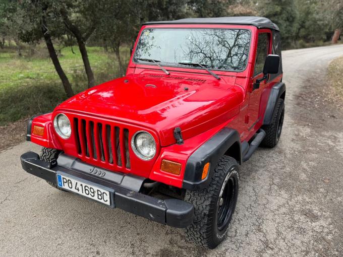 Jeep Wrangler 2.5 de 1996