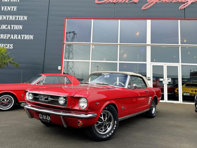 Ford Mustang V8 289ci Cabriolet de 1966