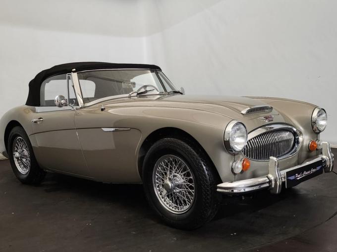 Austin Healey 3000 MK3 BJ8 de 1967