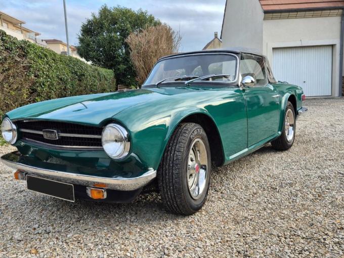 Triumph TR6  de 1973