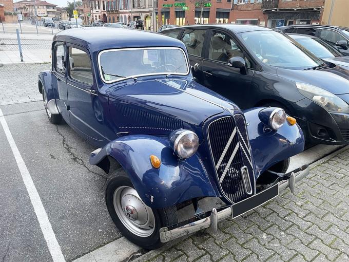 Citroen Traction 11B de 1955