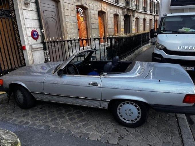 Mercedes-Benz SL 560 de 1986