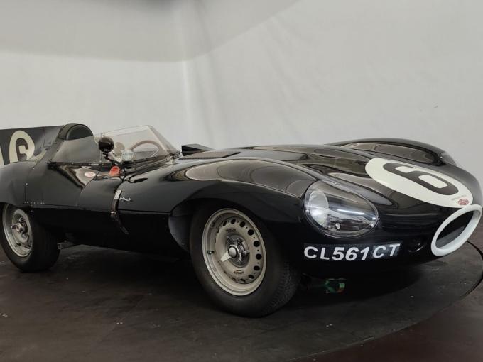 Jaguar Type D Replica Lynx de 1979