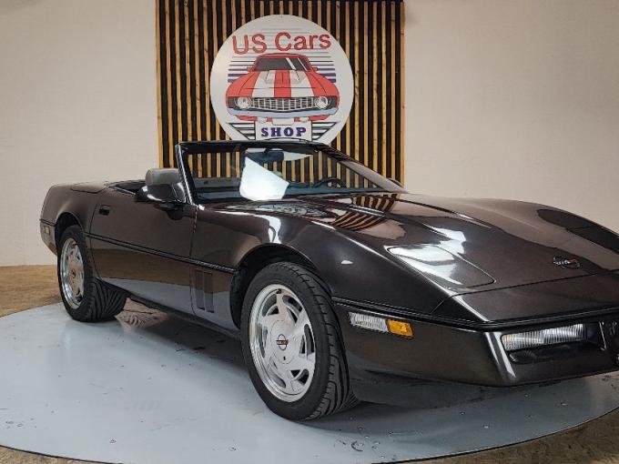 Chevrolet Corvette C4 Cabriolet de 1989