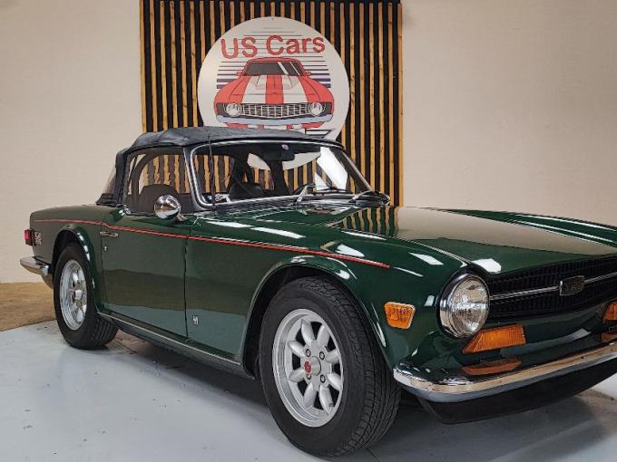 Triumph TR6 Cabriolet de 1972