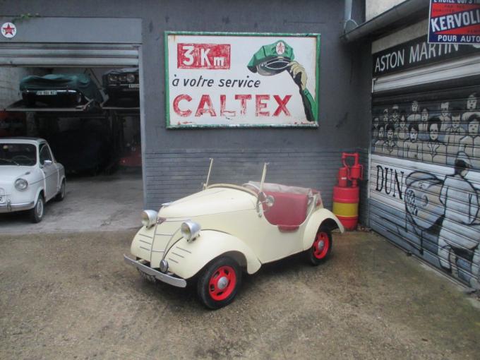Rolux Baby VB58 VB 61 microcar de 1950