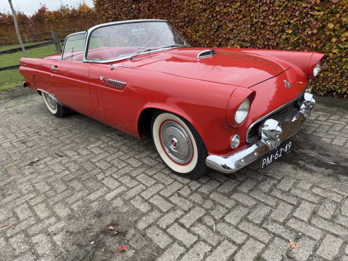 Ford Thunderbird Cabriolet de 1955
