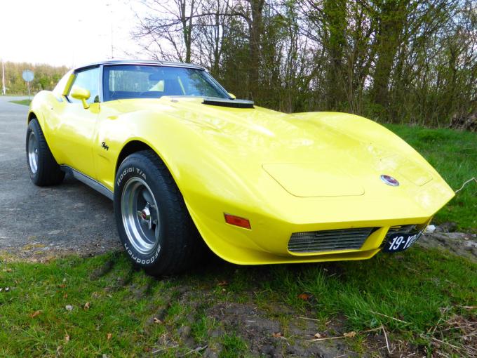 Chevrolet Corvette C3 Stingray T-top de 1974
