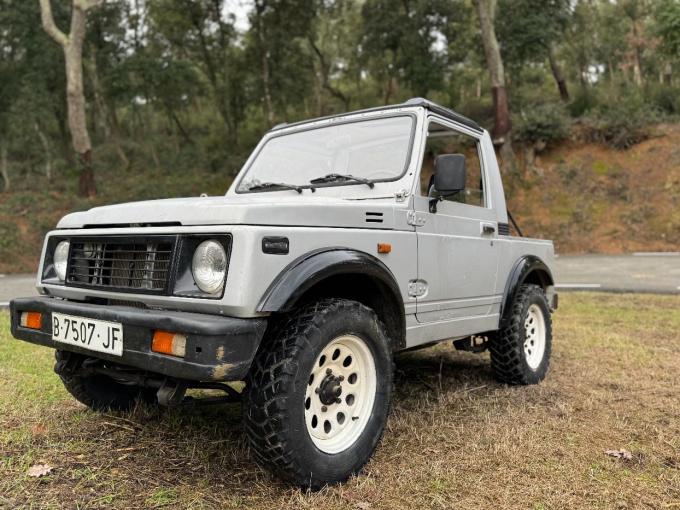 Suzuki Samurai sj413 de 1988