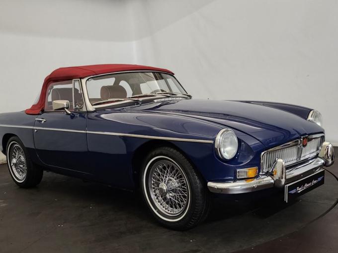 MG B  de 1975