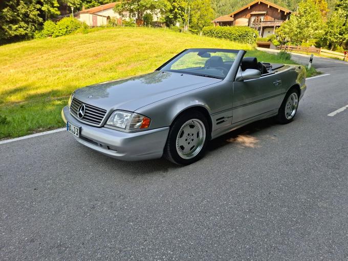 Mercedes-Benz SL SL500 R129 AMG de 2000