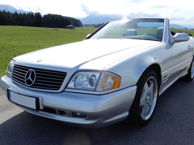 Mercedes-Benz SL SL500 R129 AMG 77.000 KM!!! de 2000