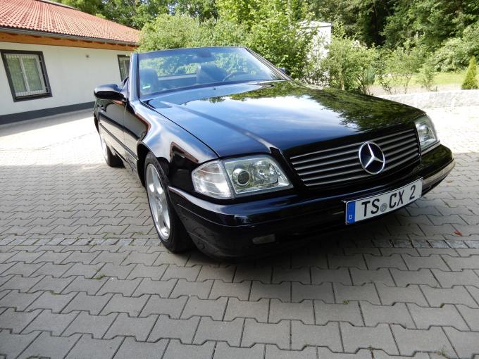 Mercedes-Benz SL SL500 R129 Panorama de 1999