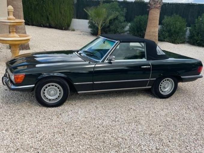 Mercedes-Benz SL 350 de 1972