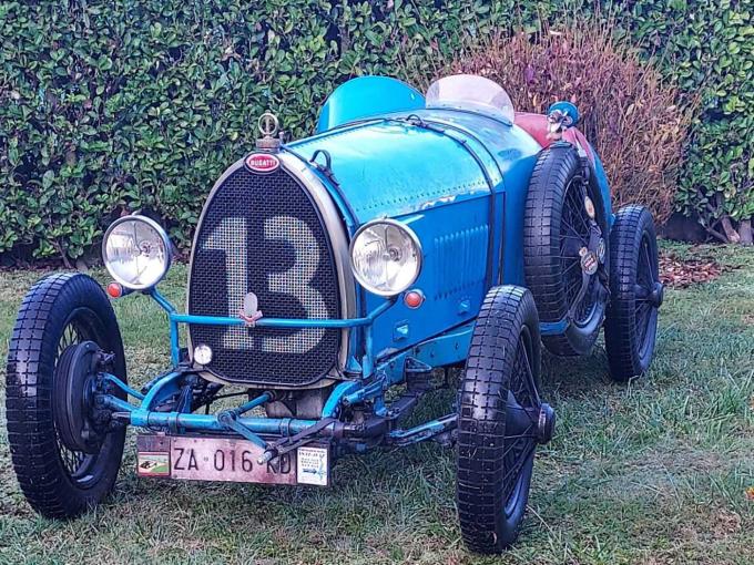 Bugatti Type 23 Brescia de 1923