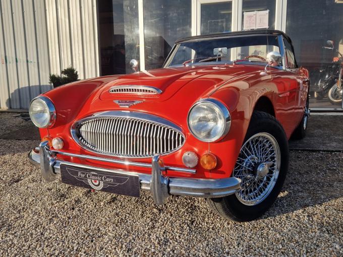 Austin Healey 3000 BJ8 MKIII de 1966