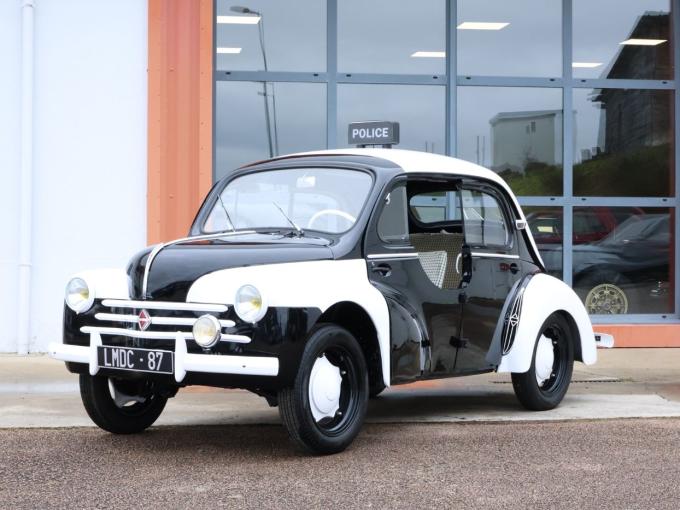 Renault 4 CV Pie de 1954