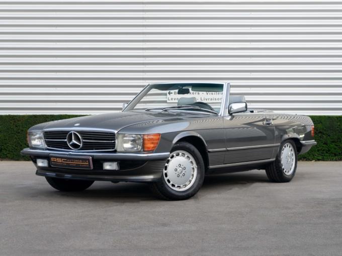 Mercedes-Benz SL 500 de 1986