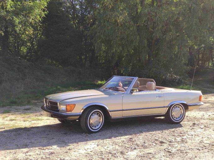 Mercedes-Benz SL SL280  R107 de 1975