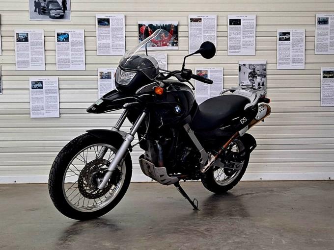 Moto BMW GS 650 de 2010