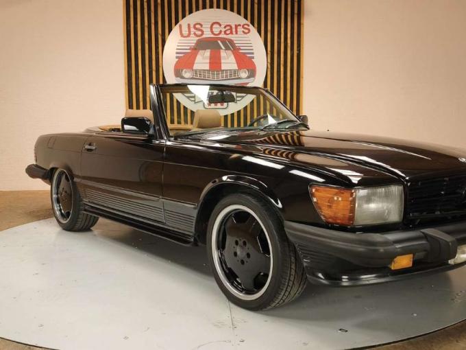 Mercedes-Benz SL 560 de 1988