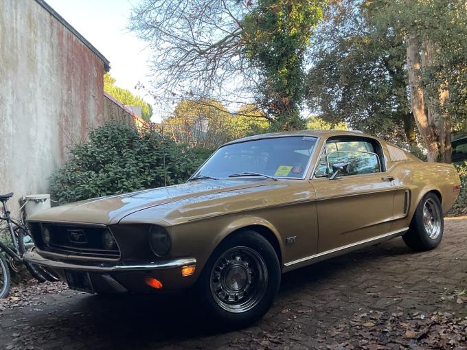 Ford Mustang Fastback GT de 1968