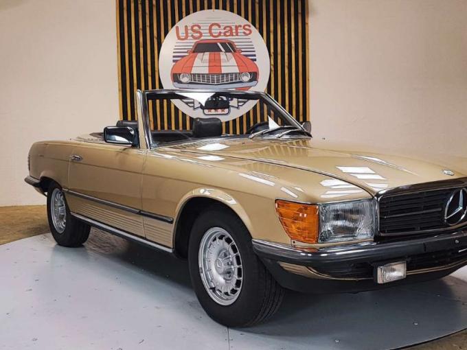 Mercedes-Benz SL 380 de 1981