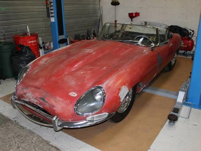 Jaguar Type E  de 1963