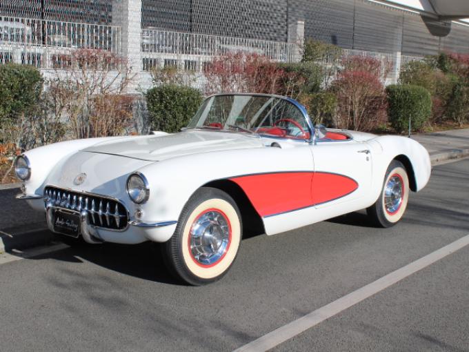 Chevrolet Corvette C1  de 1957