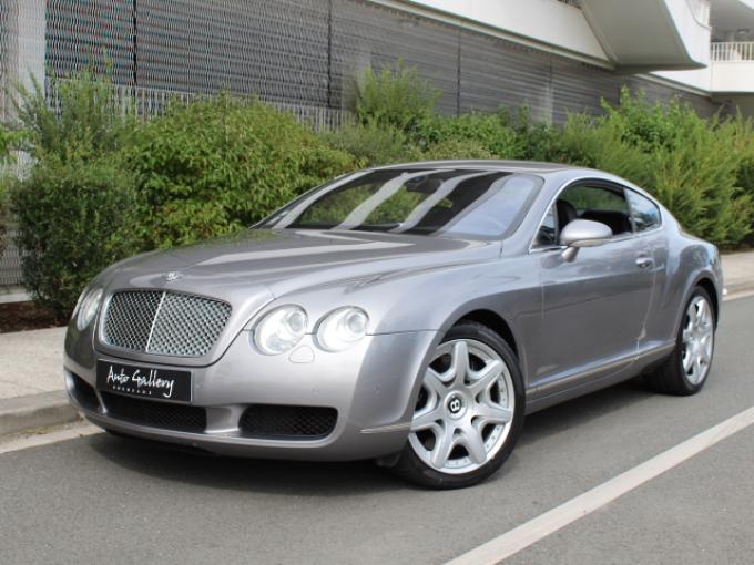 Bentley Continental GT W12 Mulliner de 2008