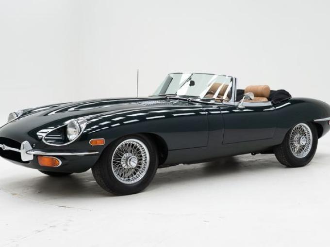 Jaguar Type E 4.2 S2 '70 CH13285 de 1970